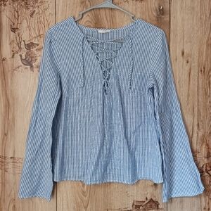 Wet Seal Nautical Stripe Top